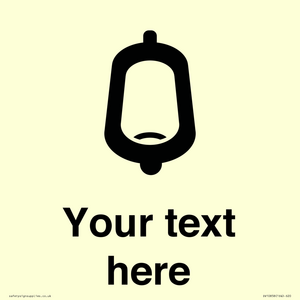 Custom information: urinal toilet